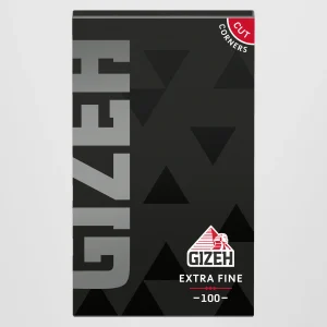 کاغذ سیگار "GIZEH" مشکی