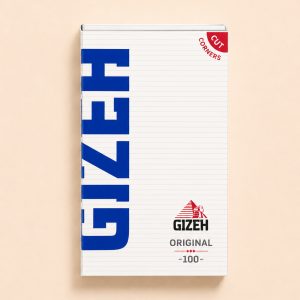کاغذ سیگار گیزه "GIZEH" آبی 100 تایی