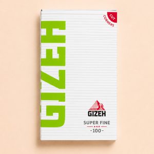 کاغذ سیگار گیزه "GIZEH" سبز 100 تایی