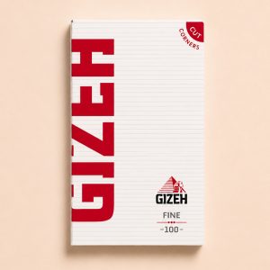 کاغذ سیگار گیزه "GIZEH" قرمز 100 تایی