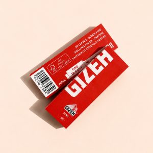 کاغذ سیگار گیزه "GIZEH" قرمز 50 تایی