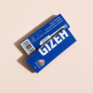کاغذ سیگار گیزه "GIZEH" آبی 50 تایی